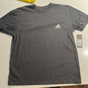 Grey adidas shirt